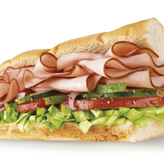 6" Ham Sub Combo | Subway day | Dec 17th 2025